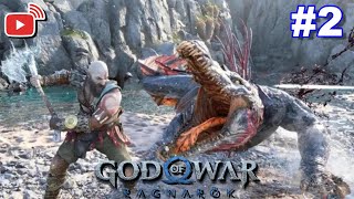 KRATOS \u0026 ATREUS vs A WILD DREKI!!! [God Of War: Ragnarok] [#2] [STREAM #253]