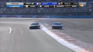 Monster Energy NASCAR Cup Series 2018. Watkins Glen International. Final Laps