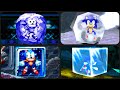 Evolution of Sonic being Frozen (1993-2022)