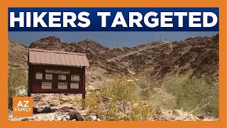 Thieves targeting hikers across Arizona