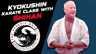 Kyokushin Karate Lesson with Shihan at The Phoenix Way [4K]