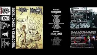 kemagorra split w/ social chaos (mincecore 2016)