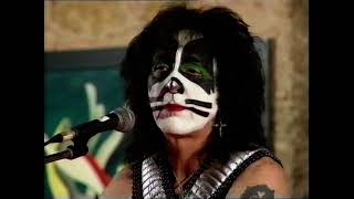 KISS - Paul Stanley, Gene Simmons & Peter Criss press conference - Budapest - 05/14/97