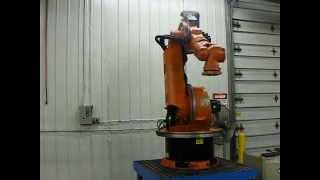 SCC Machinery, Inc's Kuka KR150L150 Robot Testing 60R1