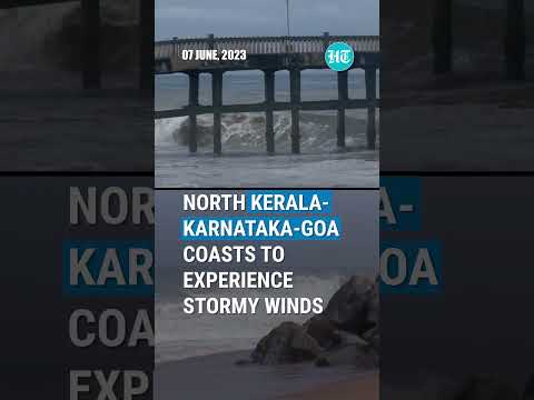 Cyclone Biparjoy To Intensify Into Severe Storm Along Arabian Sea Coast ...