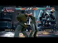 jin kazama vs asuka kazama tekken 7 20210625 03