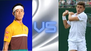 Kei Nishikori (錦織圭) Vs Luca Nardi (ITA)/2024 HPP Open