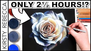 YOU can create REALISTIC drawings in less time than you think! // DON'T Spend 20+ Hours!