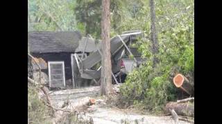 Ringgold GA Tornado damage