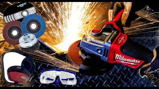 معلؤمات هامة عن استخدام الصاروخ اخطاره،استخداماته،الاسطوانات،إجراءات السلامة المهنية angle grinder