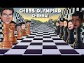 Can India's young Grandmasters bring Gold in the 44th Chess Olympiad in Chennai | Bisbo