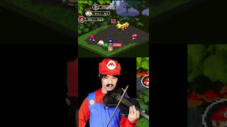 スーパーマリオRPGのBGM、効果音をバイオリンで再現　#shorts #バイオリン #mario #マリオ #mariorpg #supermario #violin #ゲーム #game