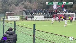 Diretta Promozione Laziale - Coppa Italia : Bellegra 1962 vs Ceccano Calcio.