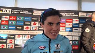 Laatste WK veldrijden voor Sanne Cant: “Een gedroomd afscheid”