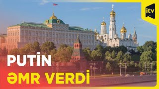 Putin hərbi qiyamın rəhbərlərinin zərərsizləşdirilməsi üçün əmr verdi