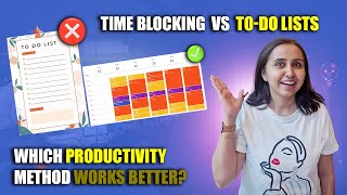 👉 Time Blocking vs To-Do Lists – The Best Productivity Method Revealed!