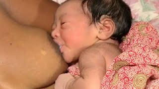 Attaching Your Baby at the Breast, for mothers (Nepali) - Breastfeeding Series