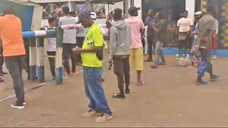 Demolition Of Sierra Leonean Settlement In Guinea Conakry...