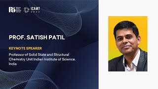 ICAMT 2022 Keynote Session - Prof. Satish Patil