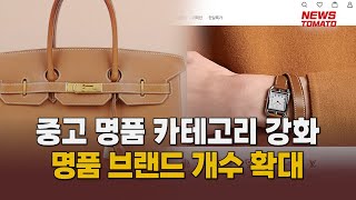 위기의 명품 플랫폼…이커머스와 '합종연횡'  [말하는 기자들_유통_1127]