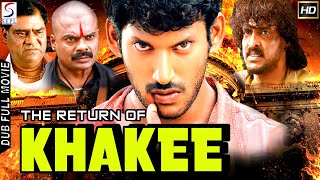 रिटर्न ऑफ़ खाकी - Return Of Khakee | साउथ इंडियन हिंदी डब्ड़ मूवी 4K | विशाल, उपेंद्र, नयन तारा