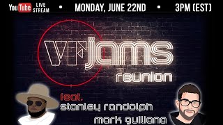 vfJAMS Reunion | Stanley Randolph & Mark Guiliana