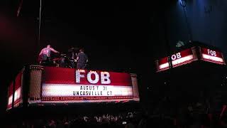 Fall Out Boy Thnks fr th Mmrs  Thanks for the memories Mohegan Sun 8 /  31 /18