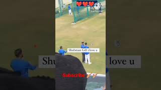 Shubman Gill funny moment #shorts #cricket