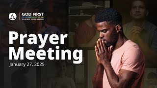 God First: Your Daily Prayer Meeting #897