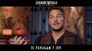 Jurassic World: Fallen Kingdom | A Look Inside Featurettes | In Cinemas 7 June