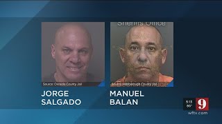 Video: Two arrested in connection to home invasion shooting in Osceola County