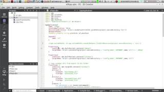openFrameworks compiling from QT Creator and console