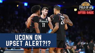 'UConn is in trouble'...these are the GAMES TO WATCH in the NCAA Tournament! | AFTER DARK