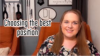 Choosing A Spanking Position
