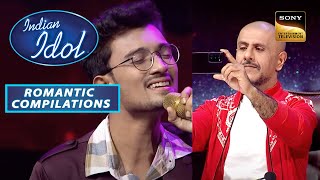 Rishi के 'Shayad' Song को Vishal ने किया Record |Indian Idol S13 | Romantic compilations|30 Jan 2023