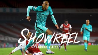 Showreel: Fabinho dominates at the Emirates | Arsenal vs Liverpool