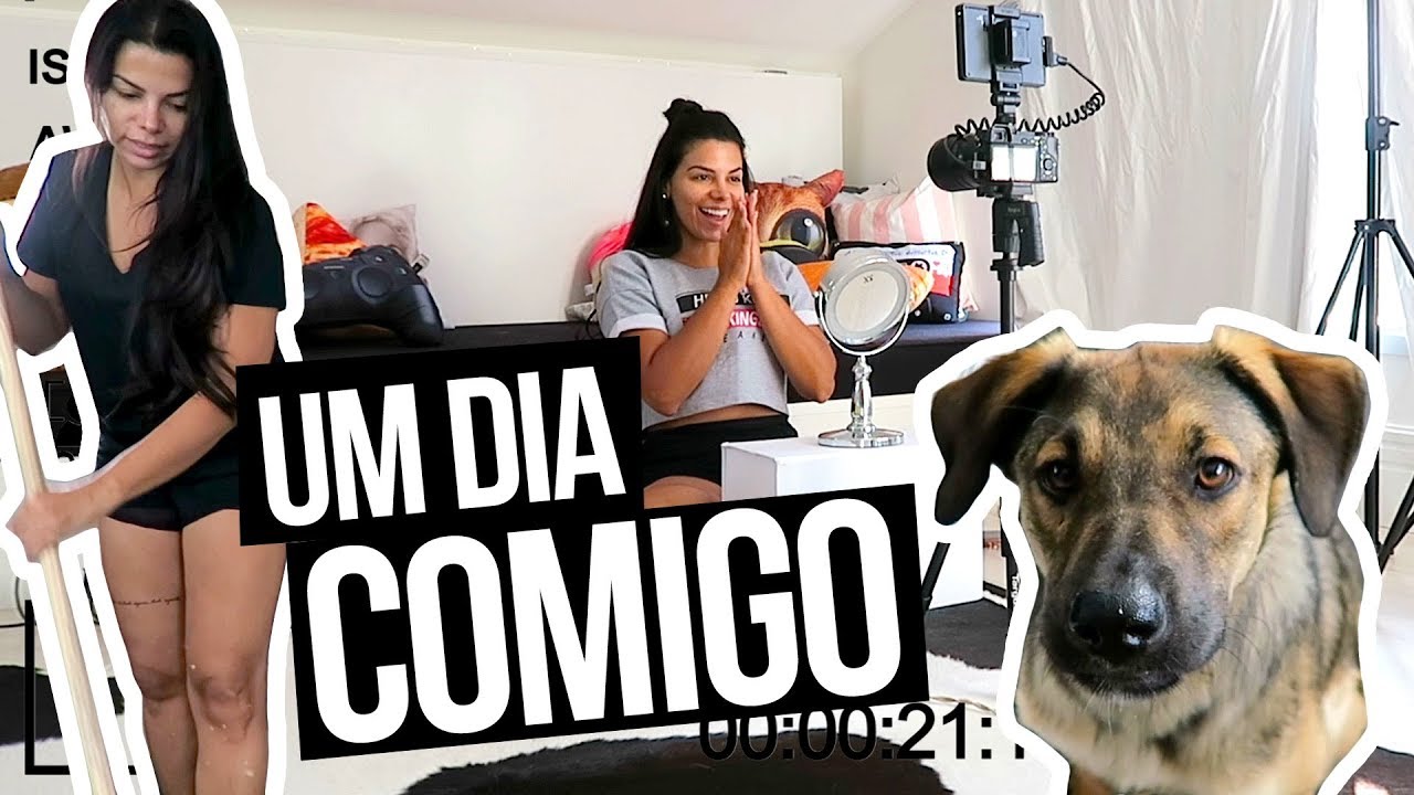 Um Dia Comigo Youtube