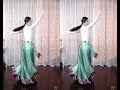 美女春雨开心表演藏族舞《北京的金山上》欣赏 tibetan dance