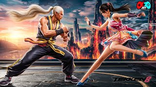 Can Xiaoyu BEAT Eddy Gordo In This Insane Tekken 8 Full Match?