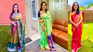 Uppada Silk Sarees | Uppada Latest Collecton | Bhanu Silks | Uppada Pattu Sarees With Price