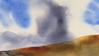 Wet in Wet Watercolour for Beginners