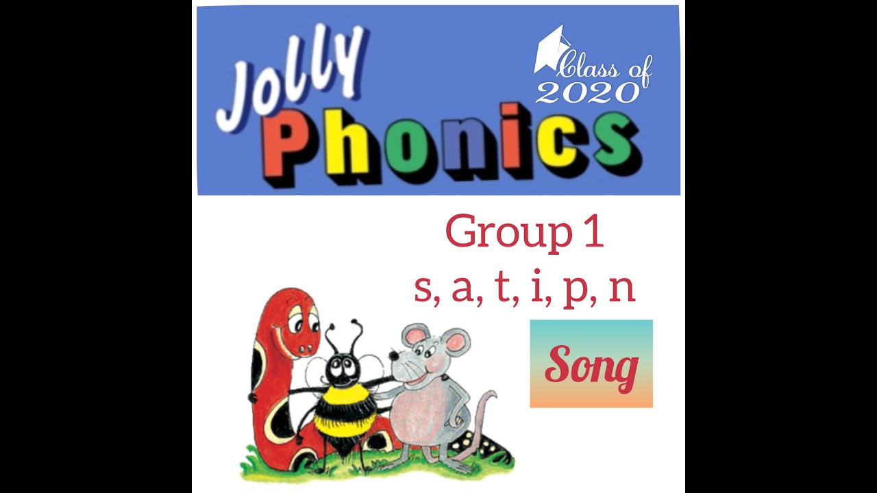 Jolly Phonics Sequence