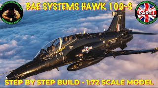 AIRFIX / BAE HAWK 100 SERIES / 1:72   / PART 1