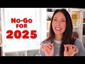 15 items women should never wear in 2025