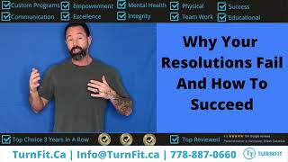 Why Resolutions Fail And How To Succeed