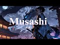 Musashi 武蔵 ☯ Oni Samurai【和風BGM】☯ Japanese Lofi HipHop Mix