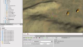Adding objects in the SceneExplorer