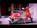 manasin si merah vespa px 150