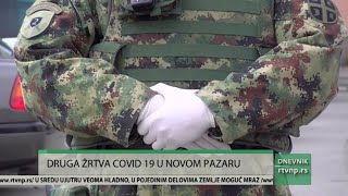 Druga  žrtva korone u Novom Pazaru. Preminuo muškarac star 69 godina