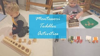 Montessori Toddler Activities